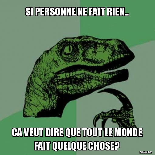 si personne ne fait rien..