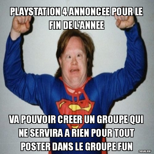 Playstation 4 annoncée pour la fin de l\'année