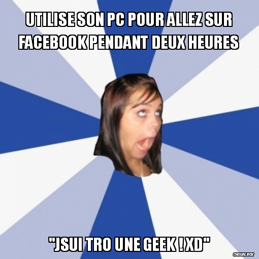 Facebook pendant deux heures