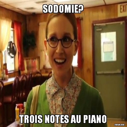 Sodomie?