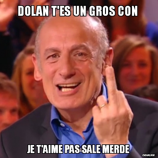 Juste une box pour dire que...