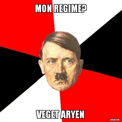 Mon régime?