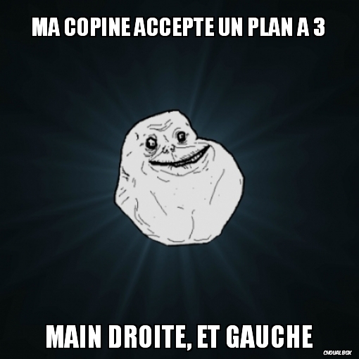 Ma copine accepte un plan à 3