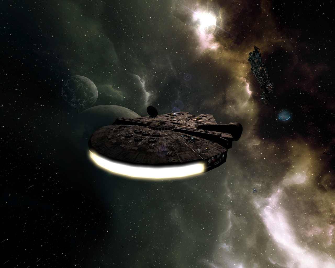 Faucon Millenium dans X3