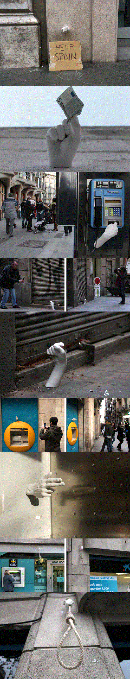 Hands Project [Barcelone street art]