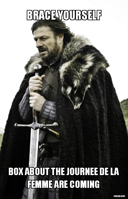 Brace yourself