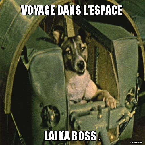 Voyage dans l\'espace