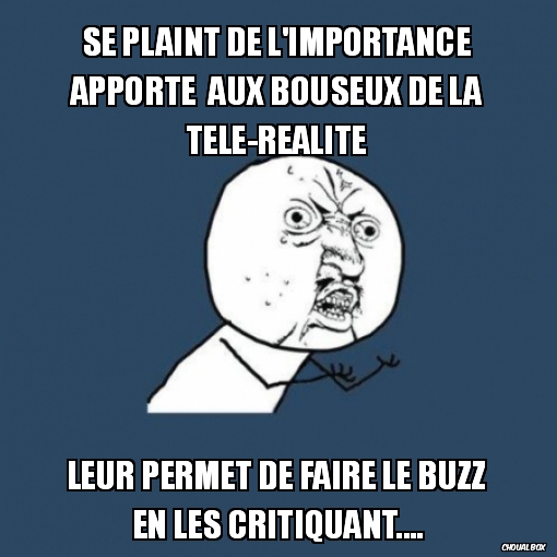 Pour le plaisir du navrant .