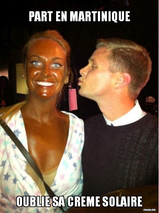 Part en Martinique