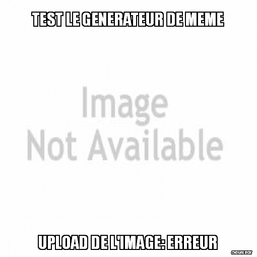 Fail Générateur de même