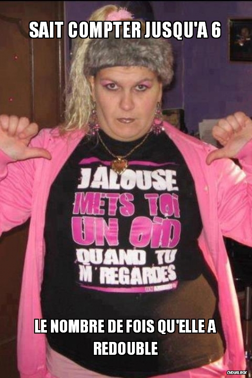 Sait compter jusqu\'à 6