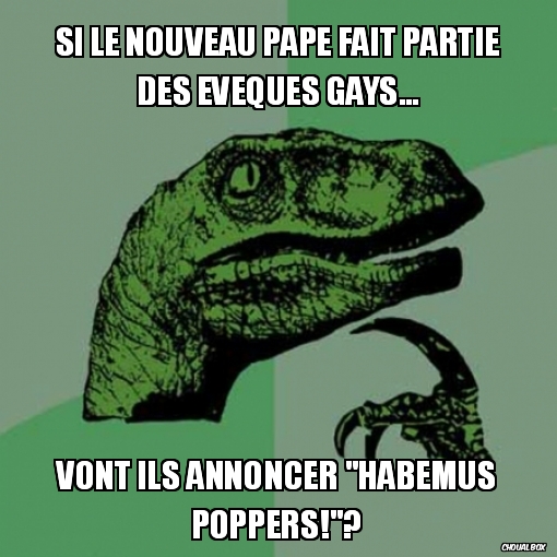 Si le nouveau pape fait partie des évèques gays...