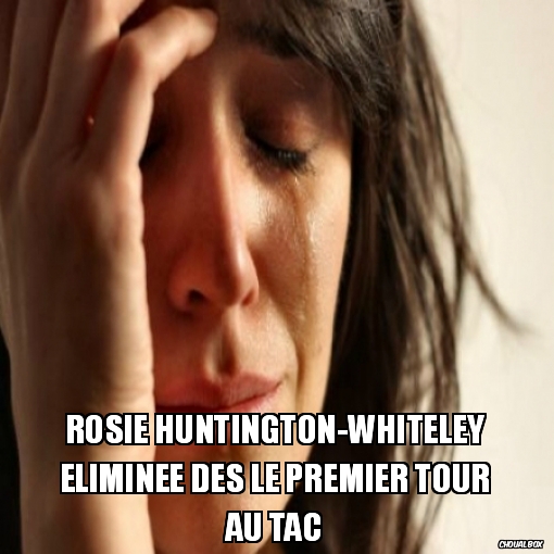 Juste de la tristesse...