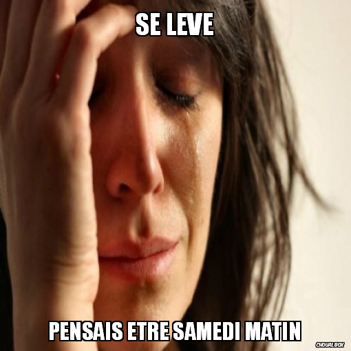 BOOM ! Désillusion ...