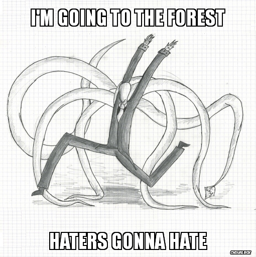 I\'m going to the forest [slender]