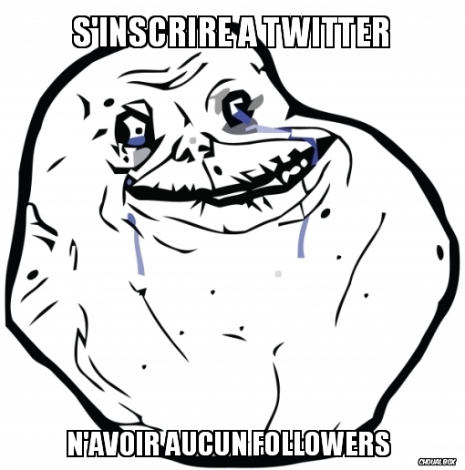 s\'inscrire a Twitter