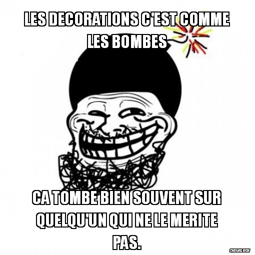 U muhammad ? [Bombe - decoration]