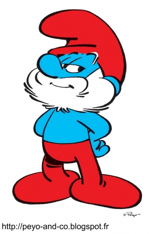 Hipster Grand Schtroumpf