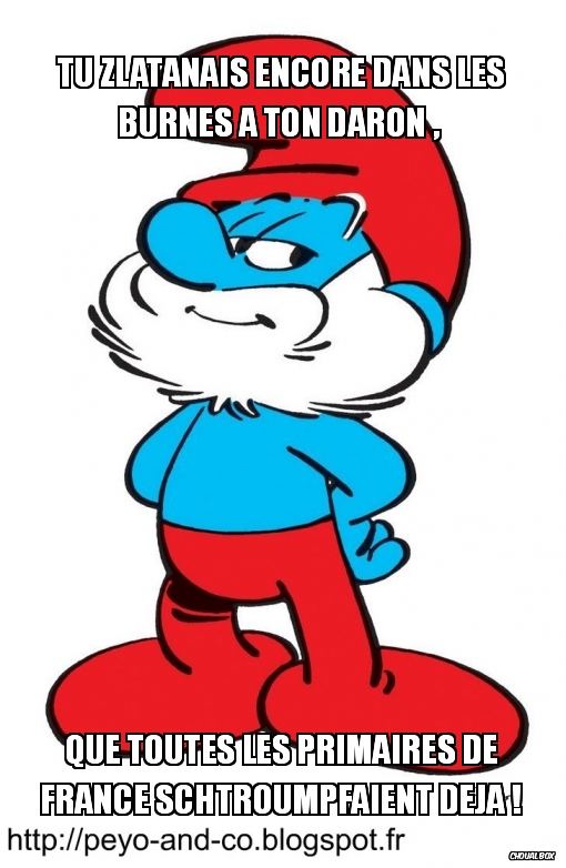 Grand Schtroumpf hipster [schtroumpfer]