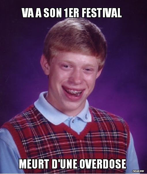 Va à son 1er festival 