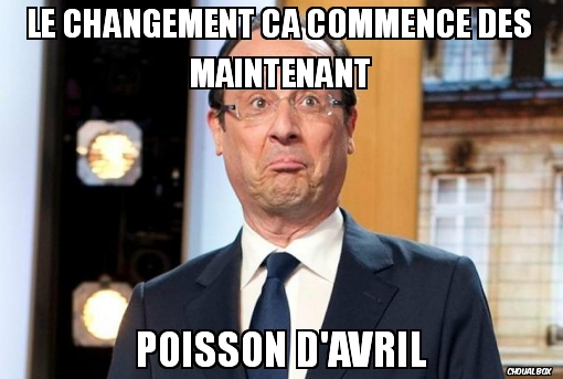 Poisson d\'Hollande