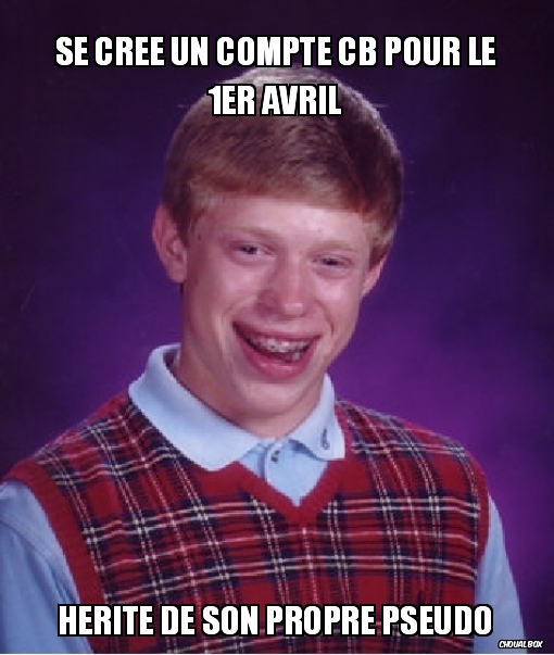 Se crée un compte CB pour le 1er Avril