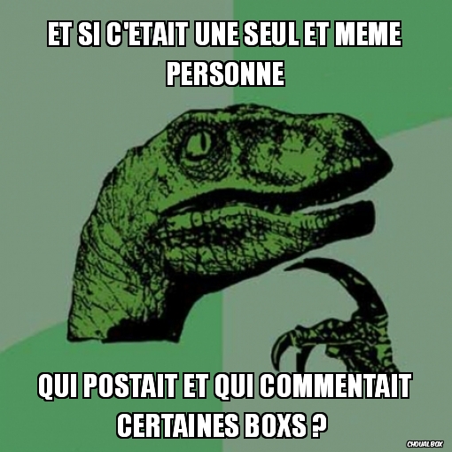 Et si c\'était une seul et même personne