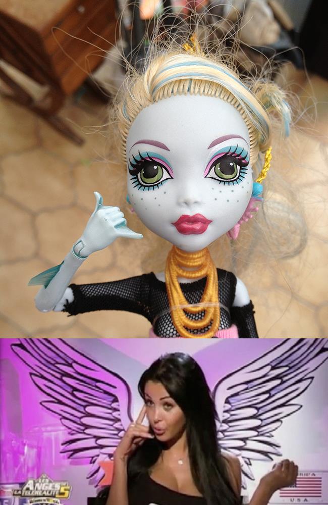 Nabila Blue [Lagoona Blue, Monster High]