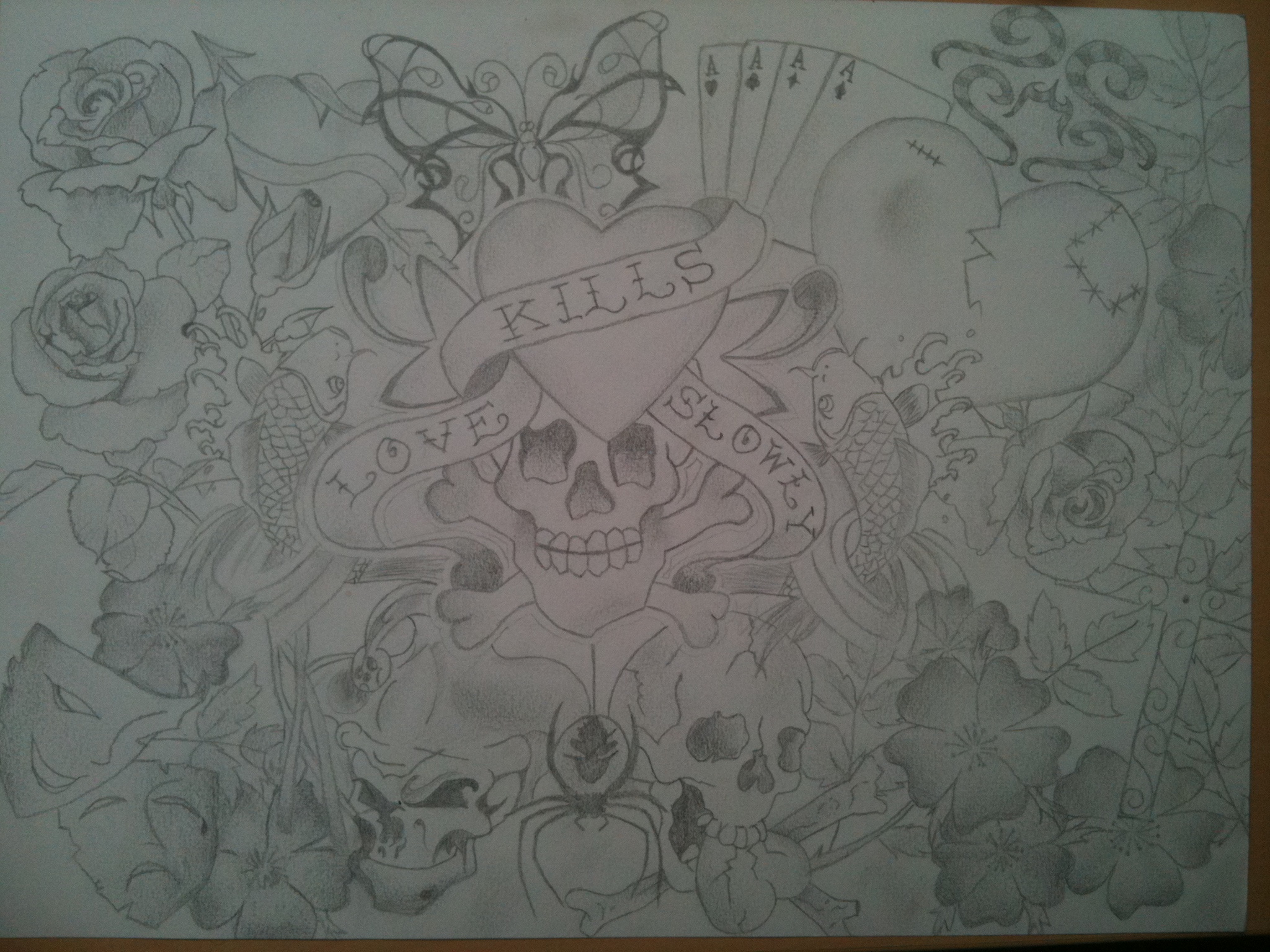 Une multitude de dessins