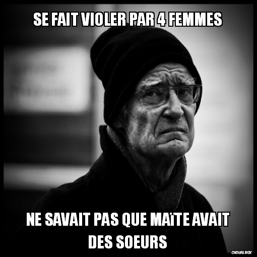 Se fait violer par 4 femmes
