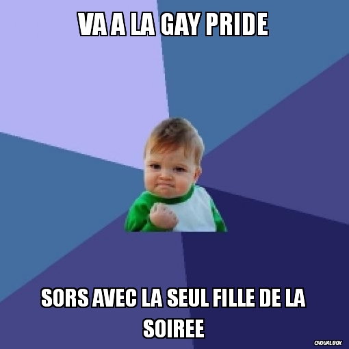 Va à la Gay Pride