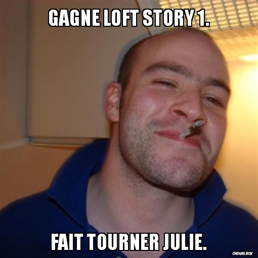 Gagne loft story 1.