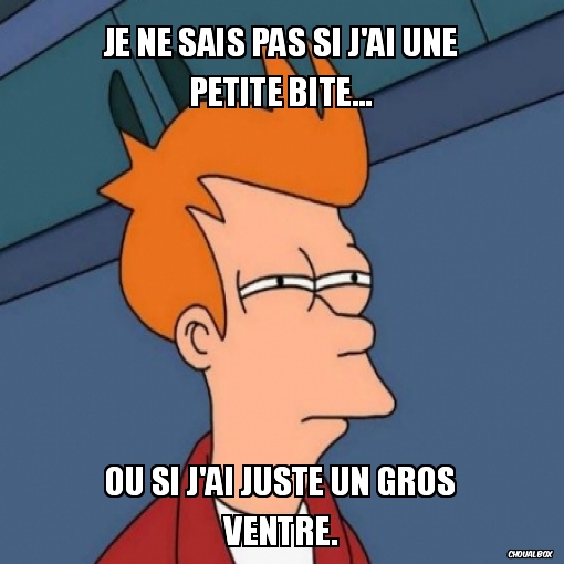 Question de proportion...