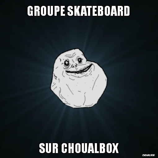 Groupe Skateboard 