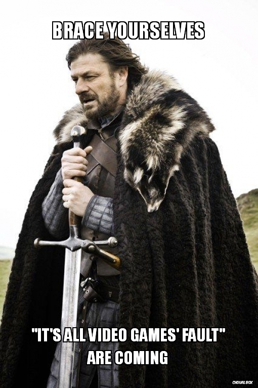 Brace yourselves - Boston