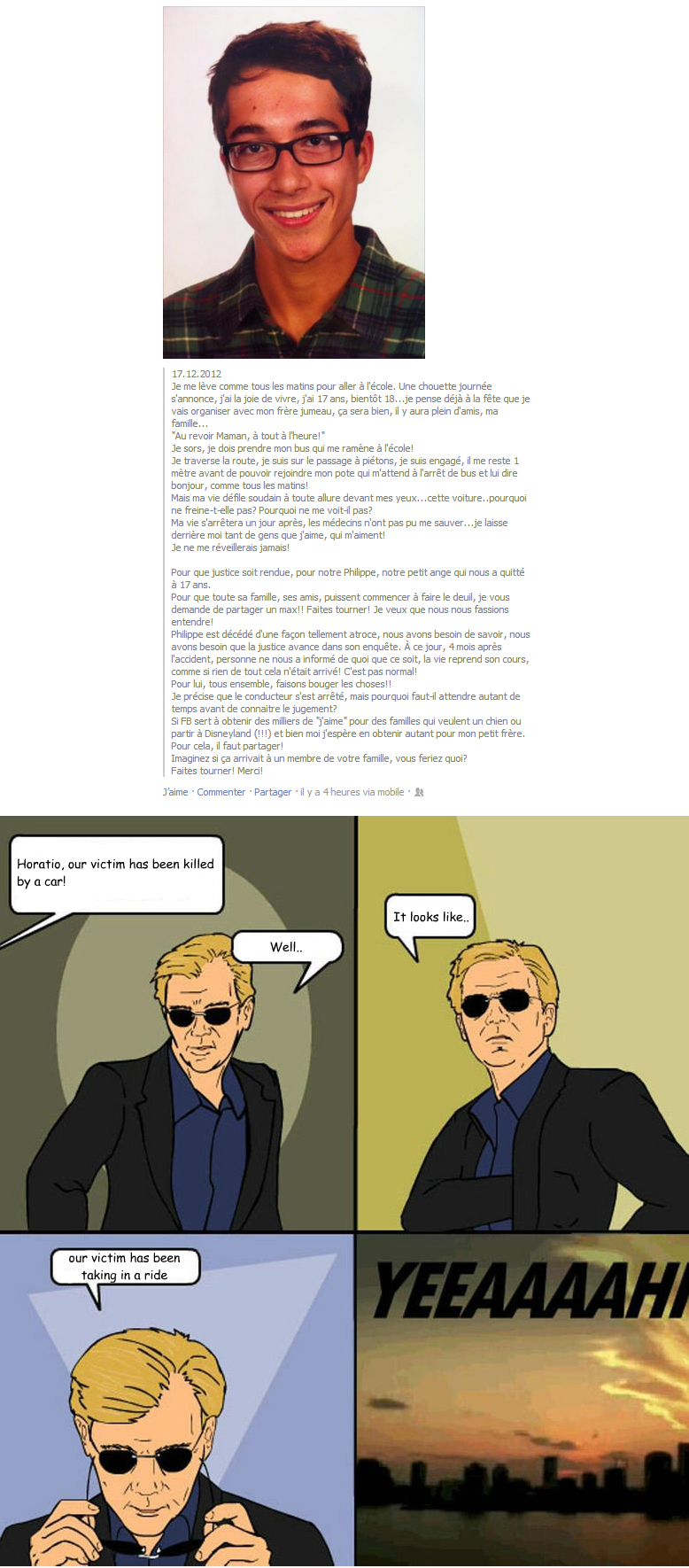 Run fast they said, itwill be fun, they said...