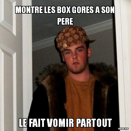 Montre les box gores
