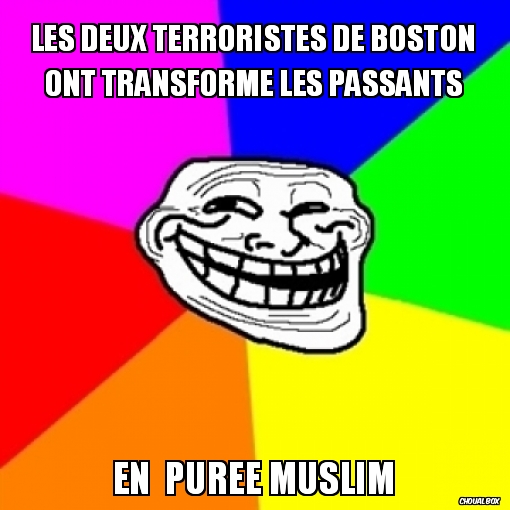 Boston et la purée (promis on arrête..)