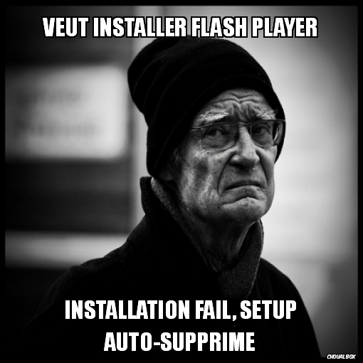 Ils ont rien d\'autres à faire chez Adobe ?