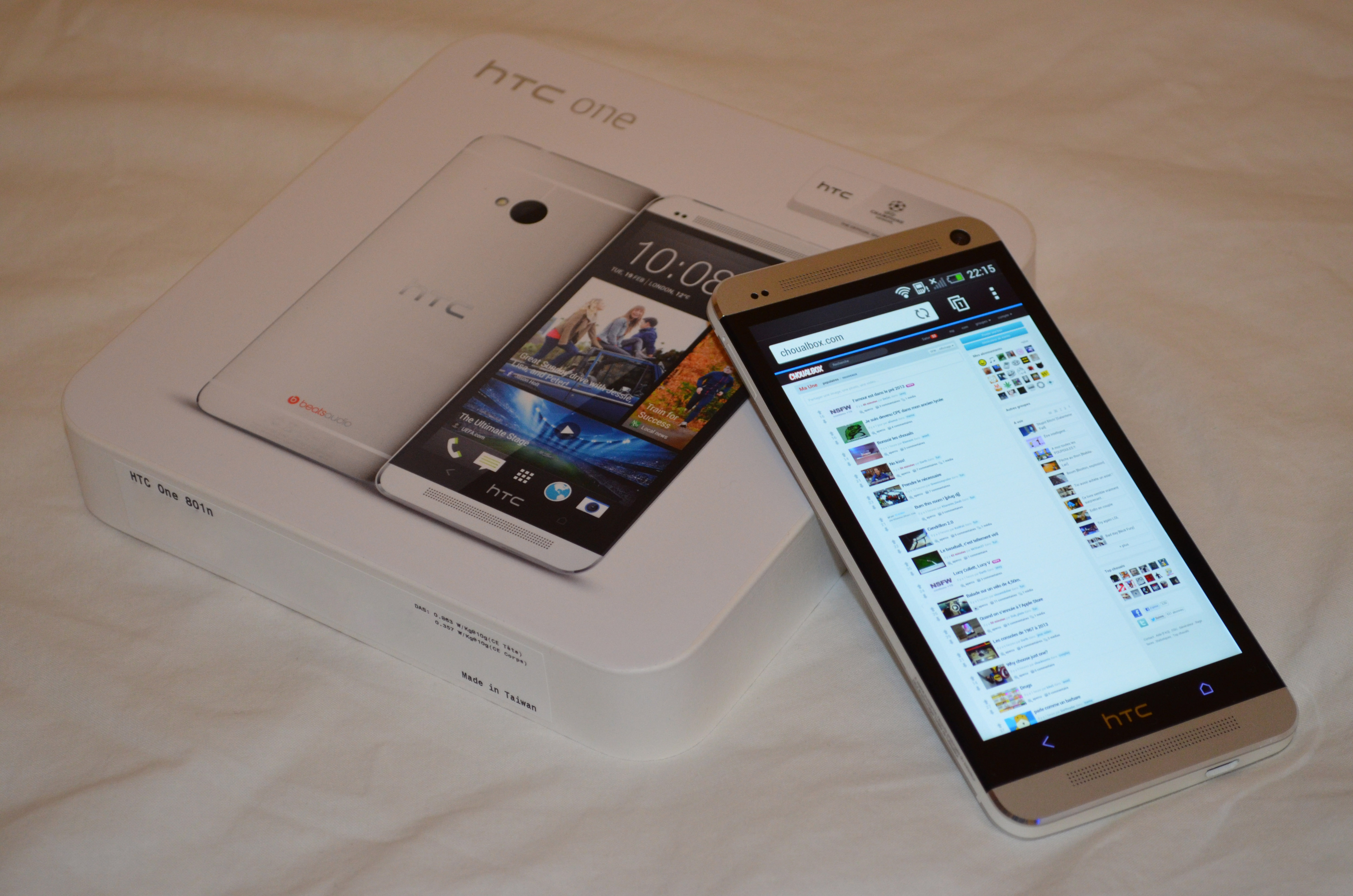 Des heureux possesseurs d\'HTC One ?