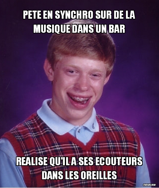 Quand l\'envie est trop forte ...