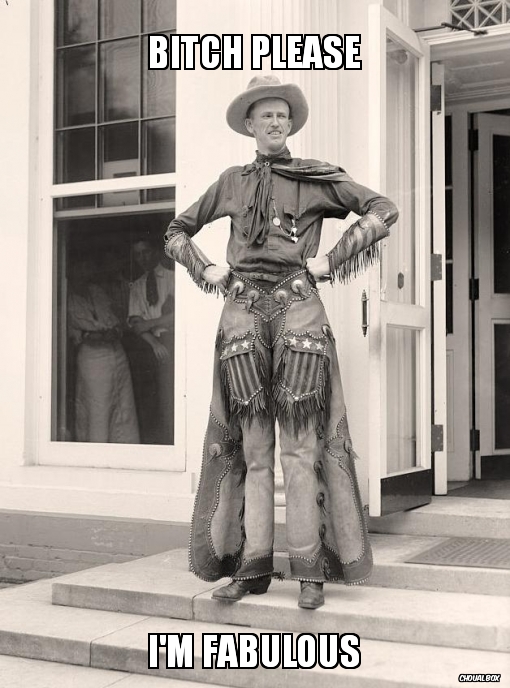 BITCH PLEASE (cowboy)
