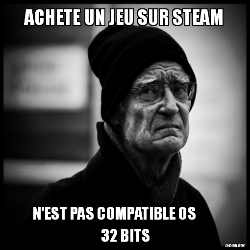 Achete un jeu sur steam