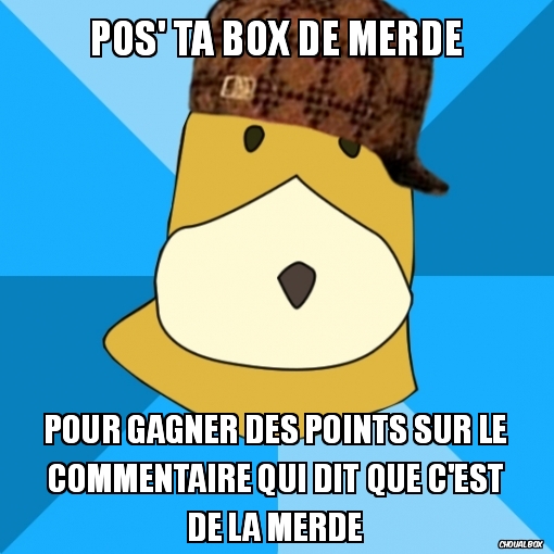 Pos\' ta box de merde