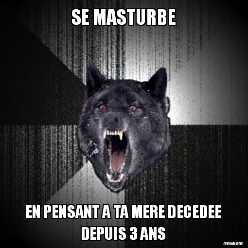 Se masturbe [cool, insanity wolf]