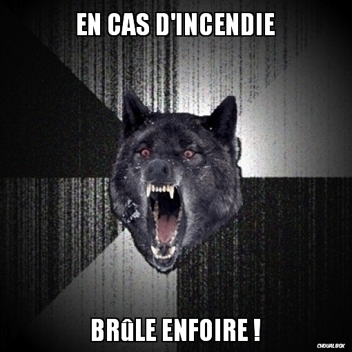 En cas d\'incendie