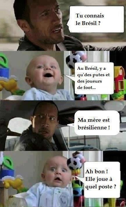 Tu connais le brésil ?
