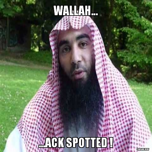 Wallah...