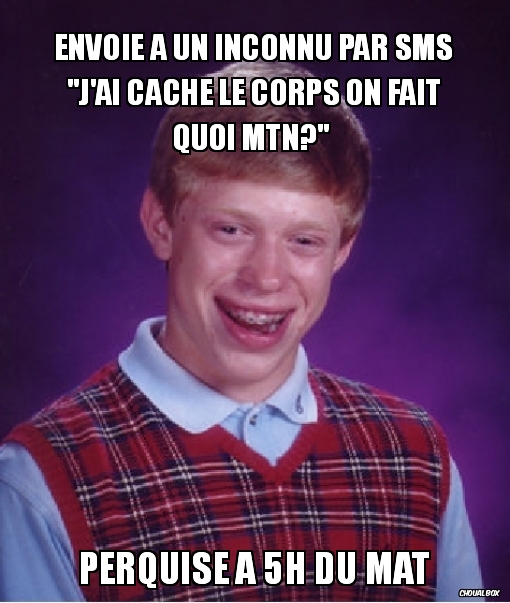 envoie un sms pr s\'amuser