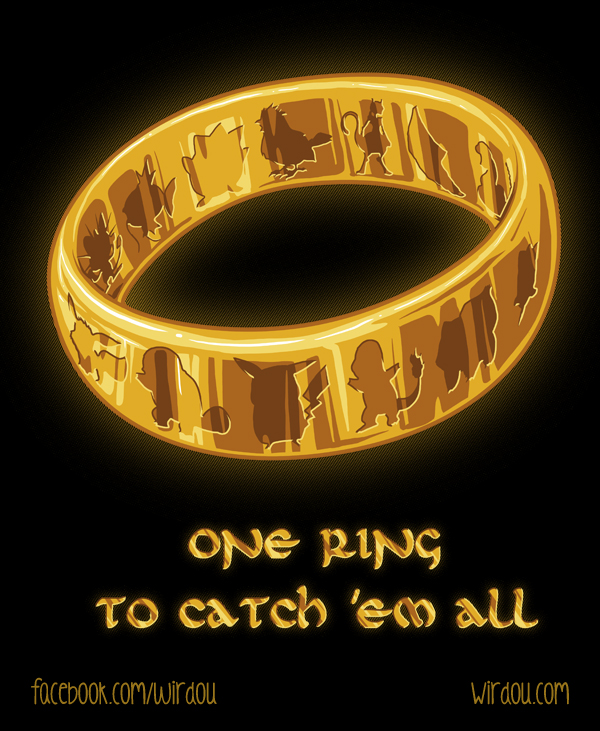 One ring to catch \'em all !